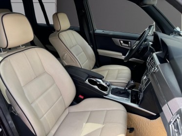 Mercedes classe glk 220 cdi blueefficiency 4matic a occasion simplicicar la ciotat simplicicar simplicibike france