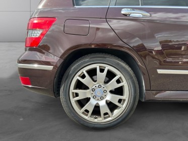 Mercedes classe glk 220 cdi blueefficiency 4matic a occasion simplicicar la ciotat simplicicar simplicibike france