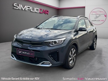 Kia stonic 1.0 t-gdi 120 ch mhev dct7 gt line occasion simplicicar vaucresson simplicicar simplicibike france