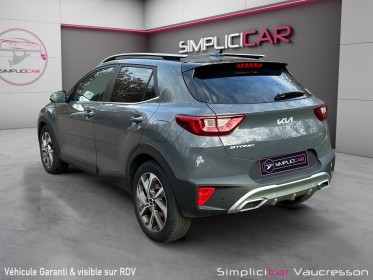 Kia stonic 1.0 t-gdi 120 ch mhev dct7 gt line occasion simplicicar vaucresson simplicicar simplicibike france