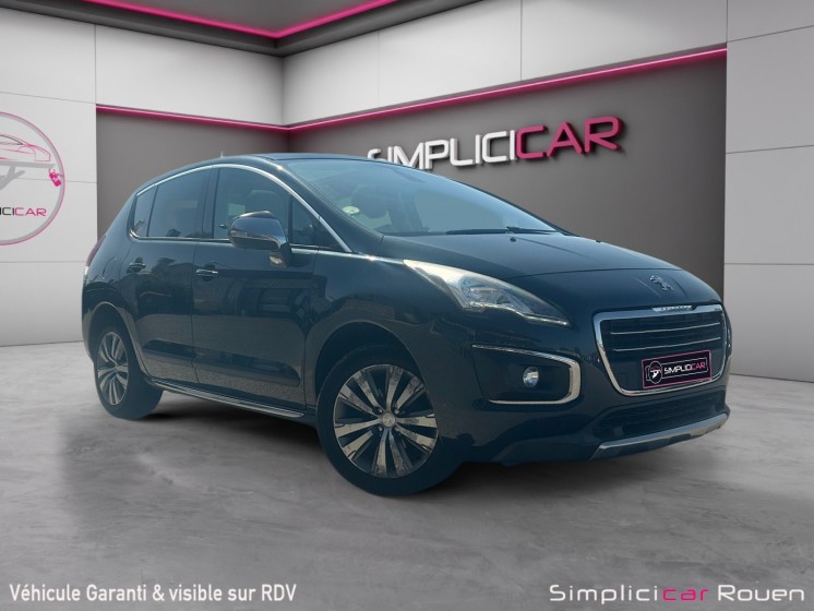 Peugeot 3008 1.6 hdi 115ch fap bvm6 allure garantie 12 mois occasion simplicicar rouen simplicicar simplicibike france