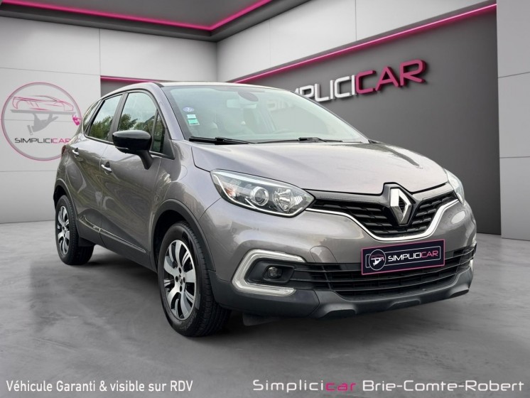 Renault captur business tce 90 - 19 business occasion simplicicar brie-comte-robert simplicicar simplicibike france