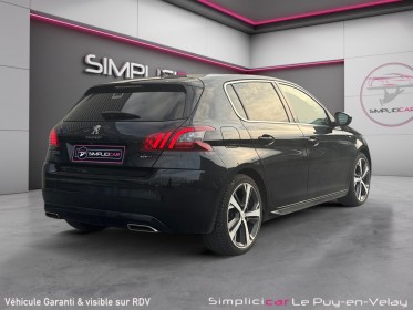 Peugeot 308 2.0 bluehdi 180ch ss eat8 gt occasion simplicicar velay simplicicar simplicibike france