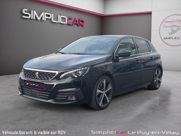 Peugeot 308 2.0 bluehdi 180ch ss eat8 gt occasion simplicicar velay simplicicar simplicibike france