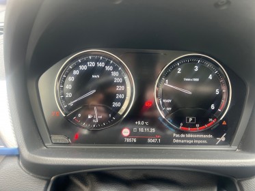 Bmw x1 f48 lci xdrive 18d 150ch bva8 m sport audio harman kardon film ppf full entretien bmw garantie 12 mois constructeur......