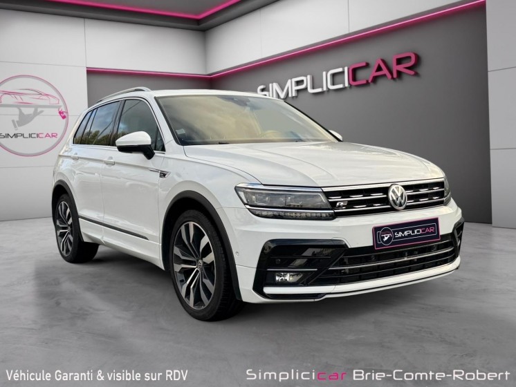 Volkswagen tiguan 2.0 tdi 150 dsg7 4motion carat occasion simplicicar brie-comte-robert simplicicar simplicibike france
