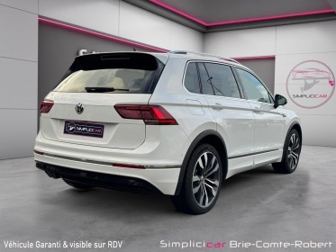 Volkswagen tiguan 2.0 tdi 150 dsg7 4motion carat occasion simplicicar brie-comte-robert simplicicar simplicibike france
