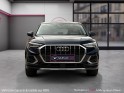 Audi q3 35 tfsi 150 ch s tronic 7 design luxe bleu cosmos caméra de recul toit ouvrant garantie 12 mois occasion simplicicar...