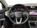 Audi q3 35 tfsi 150 ch s tronic 7 design luxe bleu cosmos caméra de recul toit ouvrant garantie 12 mois occasion simplicicar...