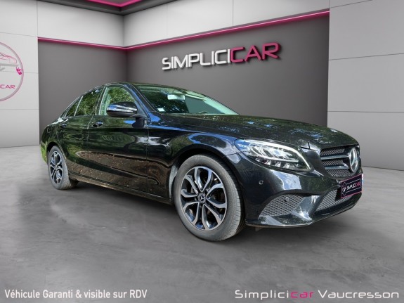 Mercedes classe c business 180 d 9g-tronic business line occasion simplicicar coeur d'yvelines - auto expo 78 simplicicar...