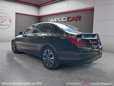 Mercedes classe c business 180 d 9g-tronic business line occasion simplicicar coeur d'yvelines - auto expo 78 simplicicar...