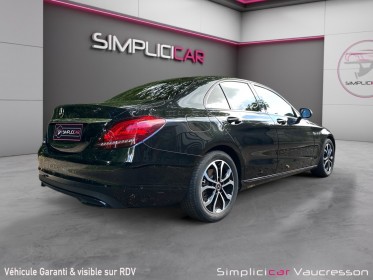 Mercedes classe c business 180 d 9g-tronic business line occasion simplicicar coeur d'yvelines - auto expo 78 simplicicar...
