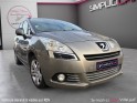 Peugeot 5008 1.6 hdi 115ch fap bvm6 style 7pl, radar de recul, affichage tête haute, garantie 12 mois occasion simplicicar...