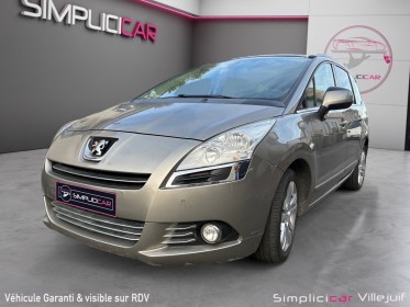 Peugeot 5008 1.6 hdi 115ch fap bvm6 style 7pl, radar de recul, affichage tête haute, garantie 12 mois occasion simplicicar...