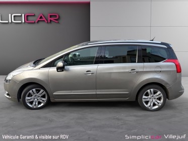 Peugeot 5008 1.6 hdi 115ch fap bvm6 style 7pl, radar de recul, affichage tête haute, garantie 12 mois occasion simplicicar...