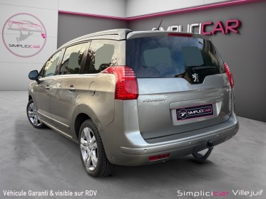 Peugeot 5008 1.6 hdi 115ch fap bvm6 style 7pl, radar de recul, affichage tête haute, garantie 12 mois occasion simplicicar...