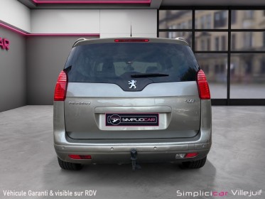 Peugeot 5008 1.6 hdi 115ch fap bvm6 style 7pl, radar de recul, affichage tête haute, garantie 12 mois occasion simplicicar...