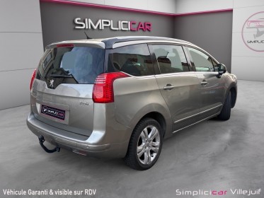 Peugeot 5008 1.6 hdi 115ch fap bvm6 style 7pl, radar de recul, affichage tête haute, garantie 12 mois occasion simplicicar...