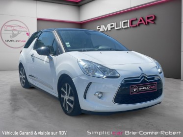Citroen ds3 e-hdi 90 airdream so chic occasion simplicicar brie-comte-robert simplicicar simplicibike france