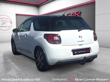 Citroen ds3 e-hdi 90 airdream so chic occasion simplicicar brie-comte-robert simplicicar simplicibike france