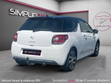 Citroen ds3 e-hdi 90 airdream so chic occasion simplicicar brie-comte-robert simplicicar simplicibike france