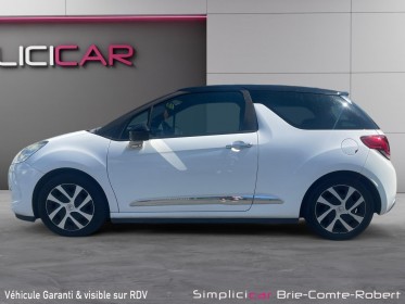 Citroen ds3 e-hdi 90 airdream so chic occasion simplicicar brie-comte-robert simplicicar simplicibike france