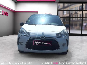 Citroen ds3 e-hdi 90 airdream so chic occasion simplicicar brie-comte-robert simplicicar simplicibike france