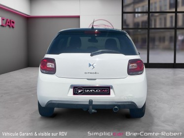 Citroen ds3 e-hdi 90 airdream so chic occasion simplicicar brie-comte-robert simplicicar simplicibike france