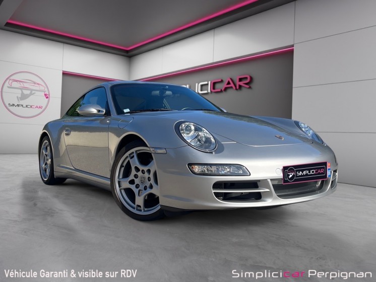 Porsche 911 carrera 4 coupe 997 3.6i moteur refait chez flat 69 à 64000km / 4 pneu neufs / suivi d'entretien / garantie...