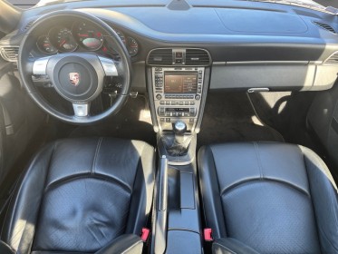 Porsche 911 carrera 4 coupe 997 3.6i moteur refait chez flat 69 à 64000km / 4 pneu neufs / suivi d'entretien / garantie...
