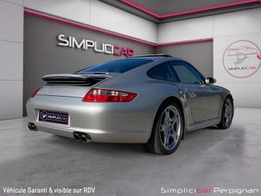 Porsche 911 carrera 4 coupe 997 3.6i moteur refait chez flat 69 à 64000km / 4 pneu neufs / suivi d'entretien / garantie...