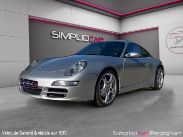 Porsche 911 carrera 4 coupe 997 3.6i moteur refait chez flat 69 à 64000km / 4 pneu neufs / suivi d'entretien / garantie...