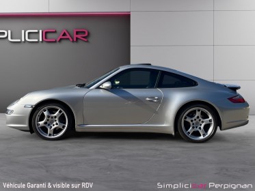 Porsche 911 carrera 4 coupe 997 3.6i moteur refait chez flat 69 à 64000km / 4 pneu neufs / suivi d'entretien / garantie...