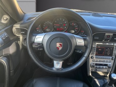 Porsche 911 carrera 4 coupe 997 3.6i moteur refait chez flat 69 à 64000km / 4 pneu neufs / suivi d'entretien / garantie...