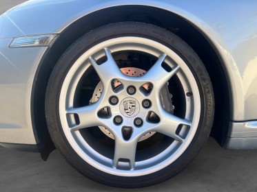 Porsche 911 carrera 4 coupe 997 3.6i moteur refait chez flat 69 à 64000km / 4 pneu neufs / suivi d'entretien / garantie...