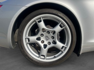Porsche 911 carrera 4 coupe 997 3.6i moteur refait chez flat 69 à 64000km / 4 pneu neufs / suivi d'entretien / garantie...