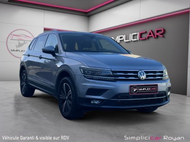 Volkswagen tiguan allspace 2.0 tdi 150 dsg7 carat 7 places garantie 12 mois occasion simplicicar royan simplicicar...