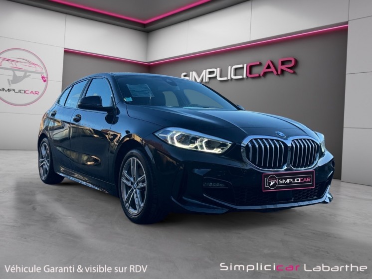 Bmw serie 1 f40 118i 136 ch dkg7 m sport occasion simplicicar labarthe simplicicar simplicibike france