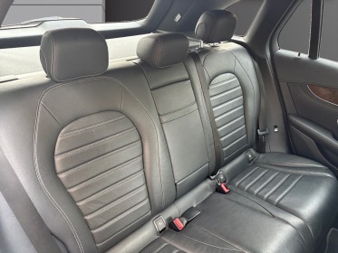Mercedes glc business 220 d 9g-tronic 4matic business executive, radar de recul, sellerie en cuir, garantie 12 mois occasion...