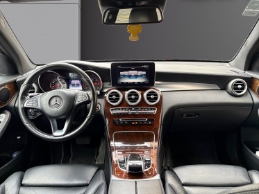 Mercedes glc business 220 d 9g-tronic 4matic business executive, radar de recul, sellerie en cuir, garantie 12 mois occasion...