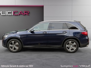 Mercedes glc business 220 d 9g-tronic 4matic business executive, radar de recul, sellerie en cuir, garantie 12 mois occasion...