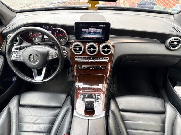 Mercedes glc business 220 d 9g-tronic 4matic business executive, radar de recul, sellerie en cuir, garantie 12 mois occasion...