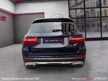 Mercedes glc business 220 d 9g-tronic 4matic business executive, radar de recul, sellerie en cuir, garantie 12 mois occasion...