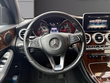 Mercedes glc business 220 d 9g-tronic 4matic business executive, radar de recul, sellerie en cuir, garantie 12 mois occasion...