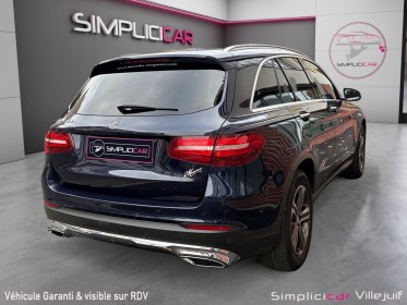 Mercedes glc business 220 d 9g-tronic 4matic business executive, radar de recul, sellerie en cuir, garantie 12 mois occasion...