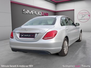 Mercedes classe c business 200 cdi business occasion simplicicar tours  simplicicar simplicibike france