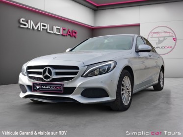 Mercedes classe c business 200 cdi business occasion simplicicar tours  simplicicar simplicibike france