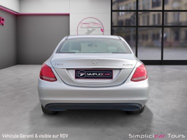 Mercedes classe c business 200 cdi business occasion simplicicar tours  simplicicar simplicibike france