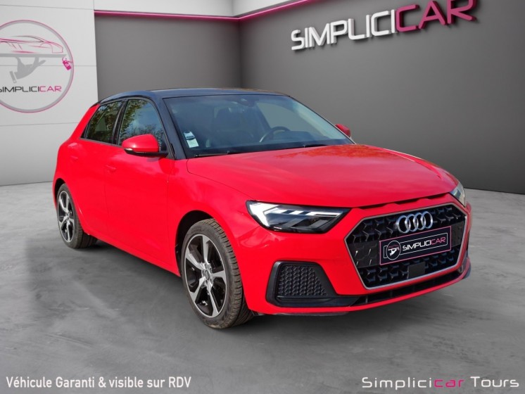 Audi a1 sportback 25 tfsi 95 ch bvm5 advanced occasion simplicicar tours  simplicicar simplicibike france