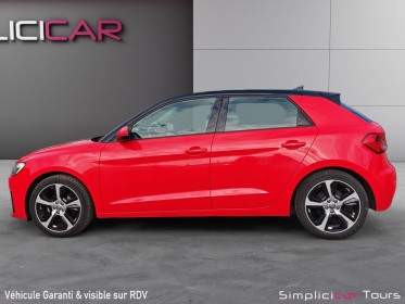 Audi a1 sportback 25 tfsi 95 ch bvm5 advanced occasion simplicicar tours  simplicicar simplicibike france